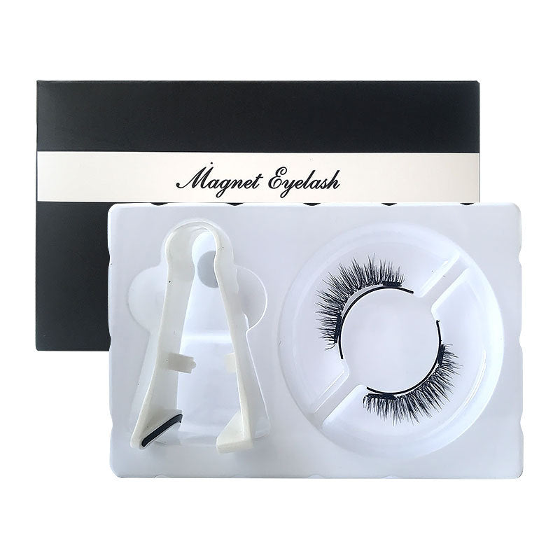 Magnetic Eyelash Curler + 6D Magnetic Lashes | Little Devil Quantum Set | No Glue Needed