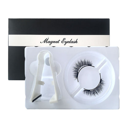 Magnetic Eyelash Curler + 6D Magnetic Lashes | Little Devil Quantum Set | No Glue Needed