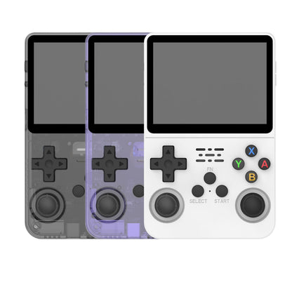 R36S Handheld Game Console 3.5Inch IPS Screen 128G Classic Retro Games Consoles Arkos System Portable Pocket Video Game Player