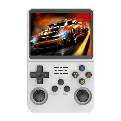R36S Handheld Game Console 3.5Inch IPS Screen 128G Classic Retro Games Consoles Arkos System Portable Pocket Video Game Player