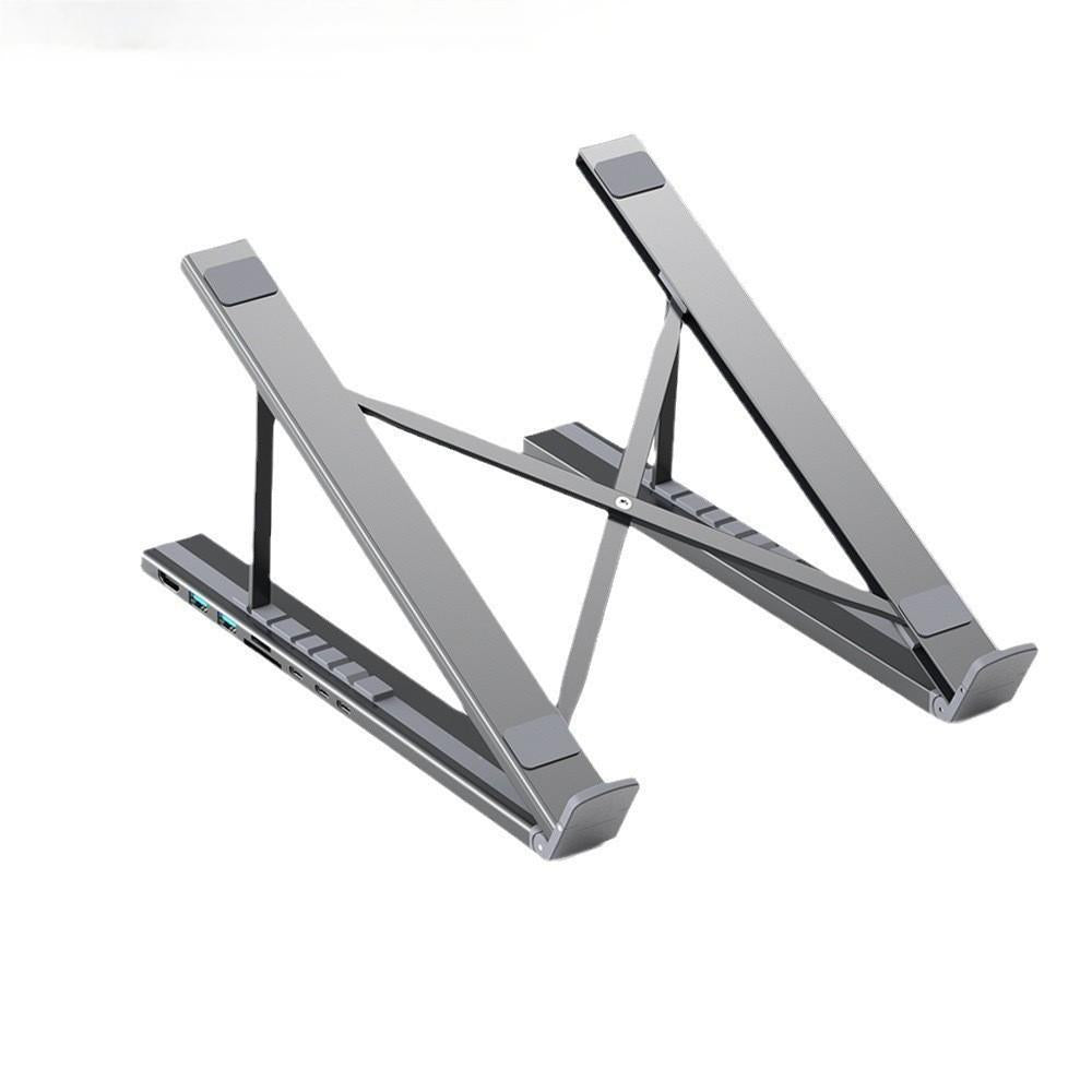 7-in-1 Laptop Stand with Docking Station