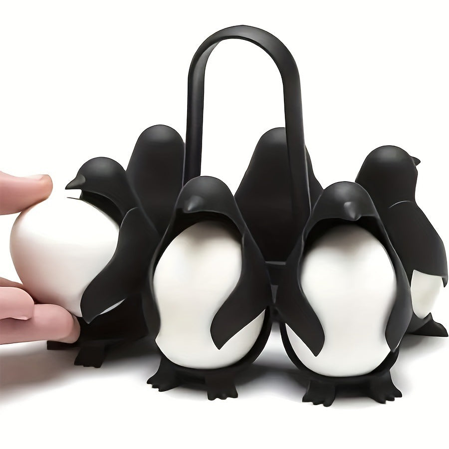 Penguin Egg Cooker | Creative Steamer & Storage Rack | Internet Favorite