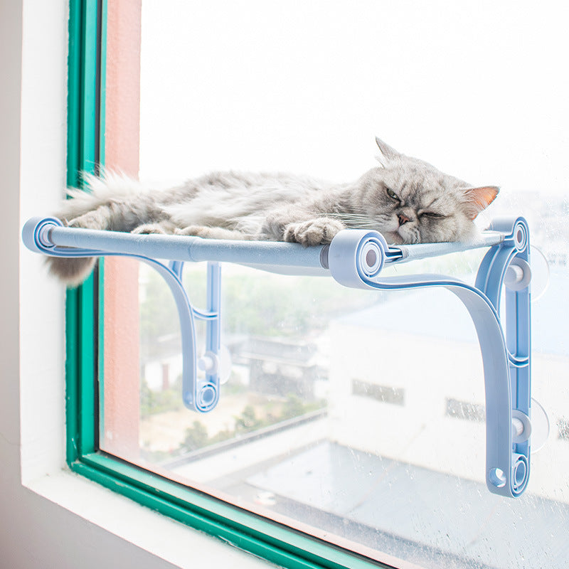 Cat Window Hammock with Suction Cups