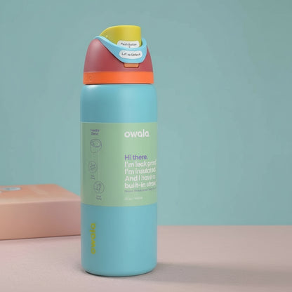 304 Stainless Steel Insulated Sports Bottle| Large Capacity Portable, Stylish, and Ready for Gifting