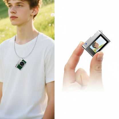 Retro Mini Student Digital Camera – HD Photo & Video Recorder