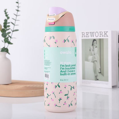 304 Stainless Steel Insulated Sports Bottle| Large Capacity Portable, Stylish, and Ready for Gifting