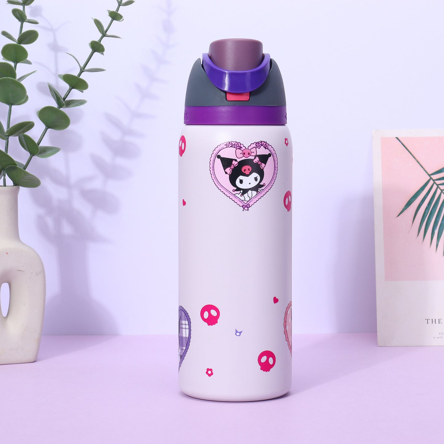 304 Stainless Steel Insulated Sports Bottle| Large Capacity Portable, Stylish, and Ready for Gifting