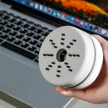 Mini Desktop Vacuum Cleaner | Portable Keyboard & Desktop Dust Cleaner | USB Rechargeable
