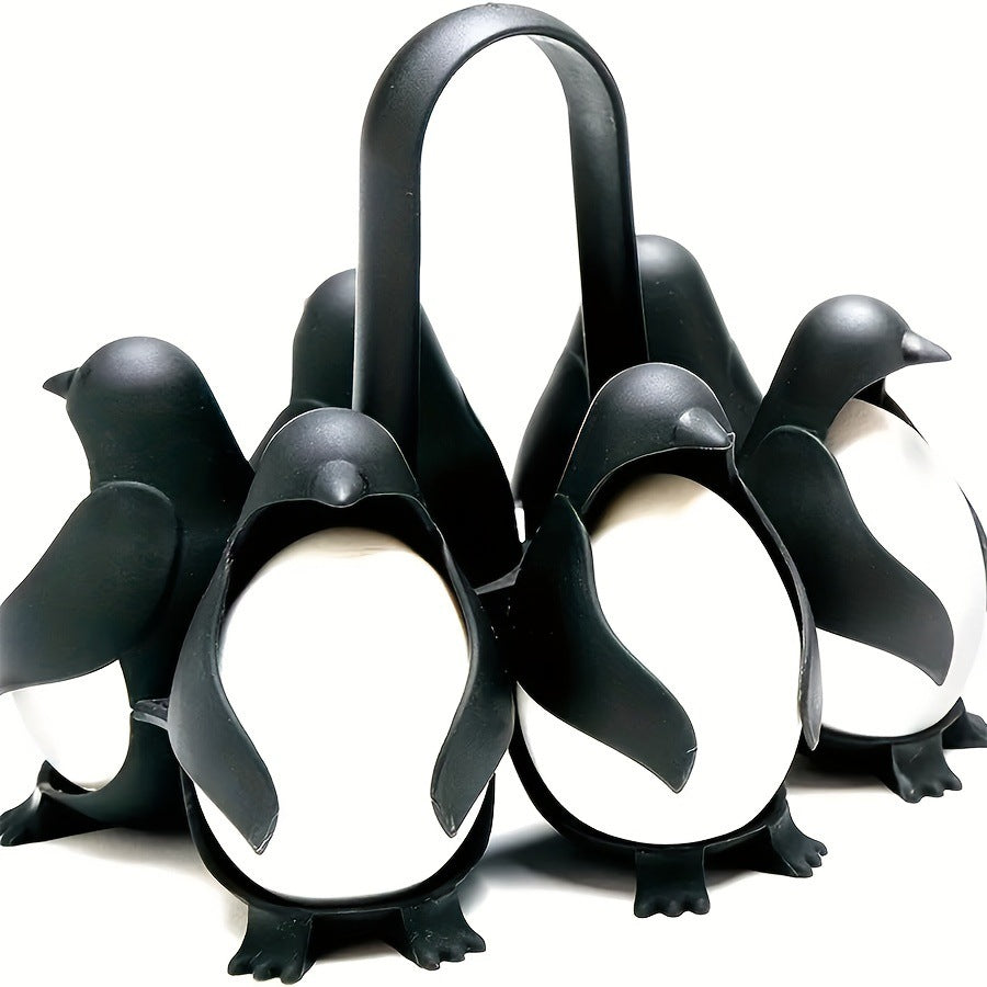 Penguin Egg Cooker | Creative Steamer & Storage Rack | Internet Favorite