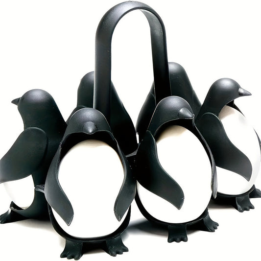 Penguin Egg Cooker | Creative Steamer & Storage Rack | Internet Favorite