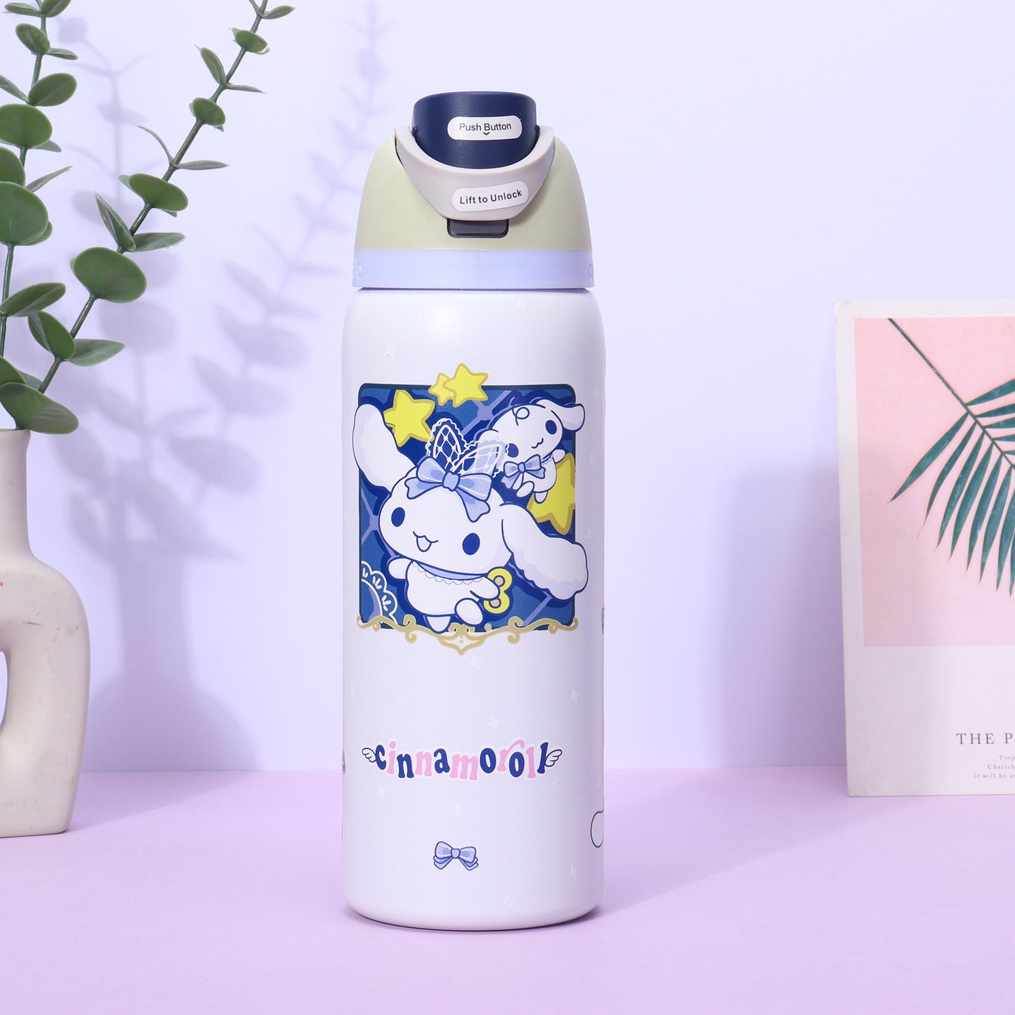 304 Stainless Steel Insulated Sports Bottle| Large Capacity Portable, Stylish, and Ready for Gifting