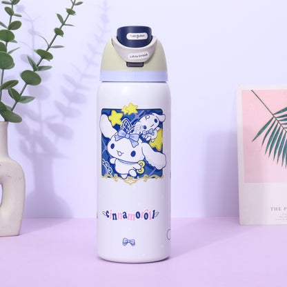 304 Stainless Steel Insulated Sports Bottle| Large Capacity Portable, Stylish, and Ready for Gifting