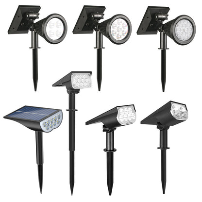 Outdoor Solar Garden Spotlight