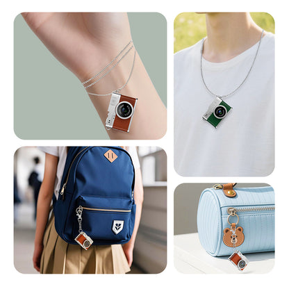 Retro Mini Student Digital Camera – HD Photo & Video Recorder