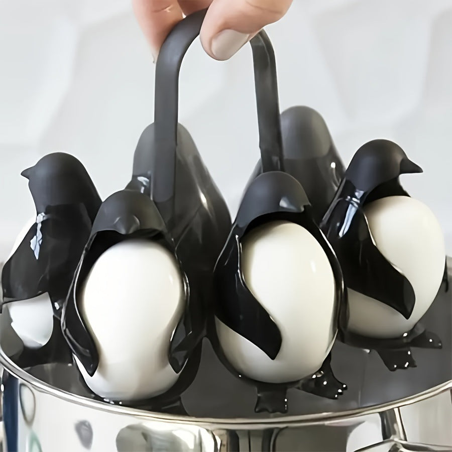 Penguin Egg Cooker | Creative Steamer & Storage Rack | Internet Favorite