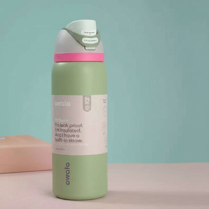 304 Stainless Steel Insulated Sports Bottle| Large Capacity Portable, Stylish, and Ready for Gifting