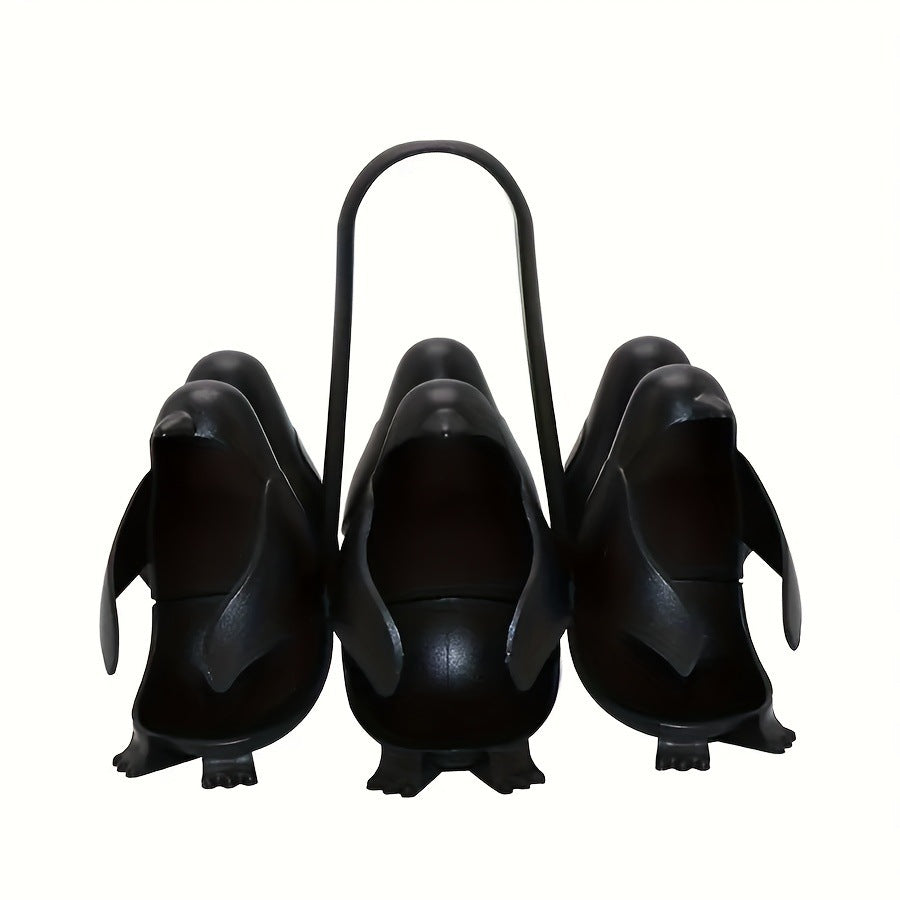 Penguin Egg Cooker | Creative Steamer & Storage Rack | Internet Favorite