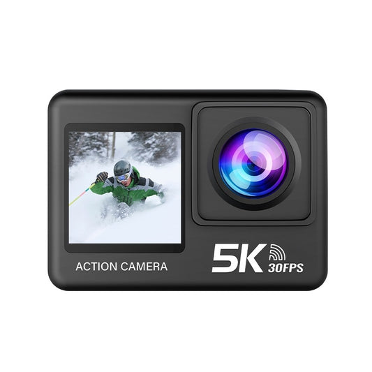 5K Sport Action Camera | AT-M60TR | 24MP | Waterproof & Anti-Shake | 4K/5K Ultra HD | Touchscreen