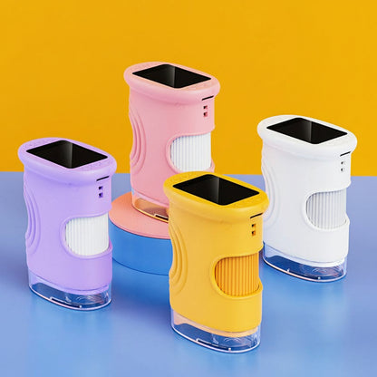 Children’s Handheld Digital Microscope | 2-Inch HD Screen | STEM Science Observation Toy