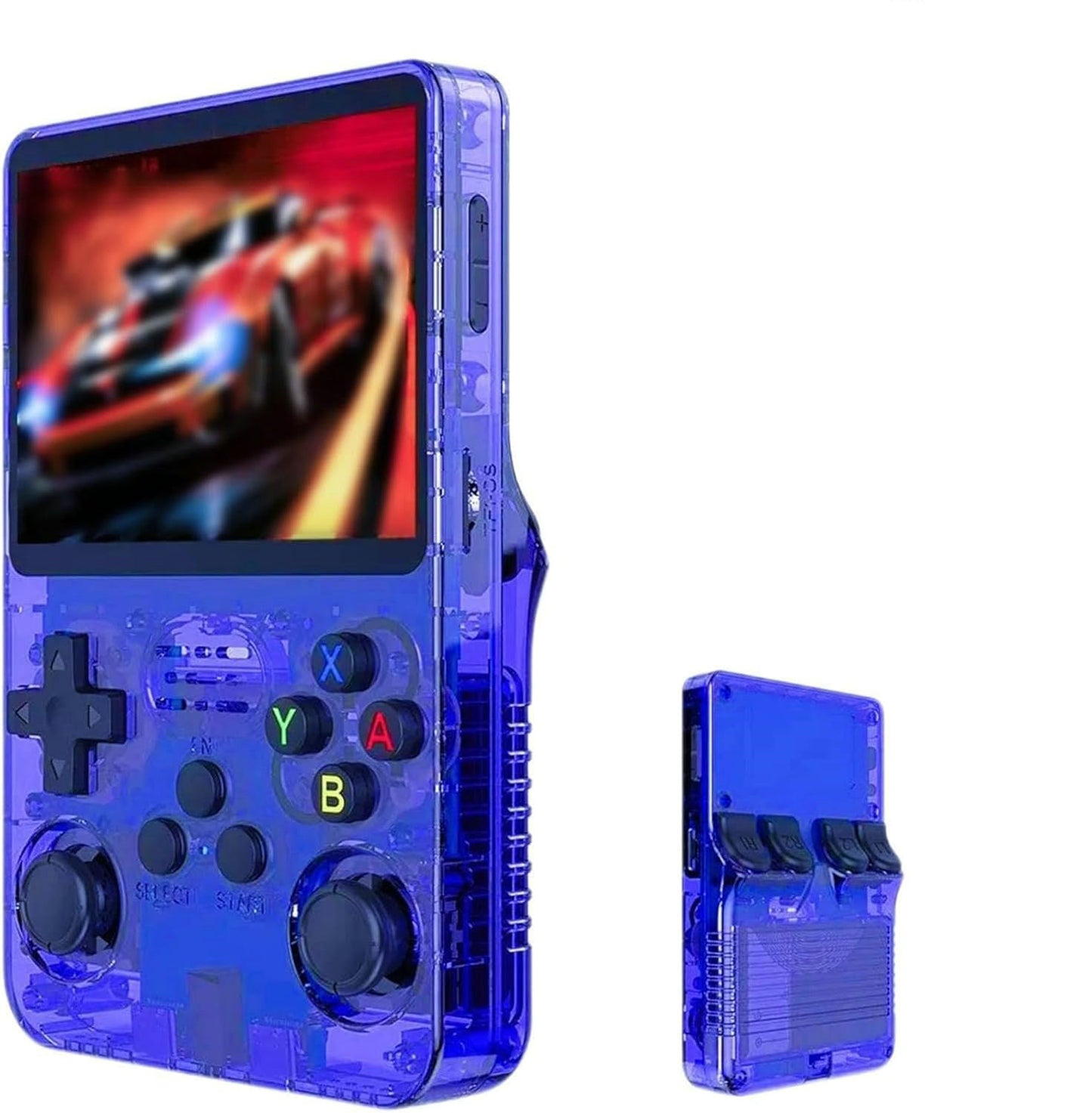 R36S Handheld Game Console 3.5Inch IPS Screen 128G Classic Retro Games Consoles Arkos System Portable Pocket Video Game Player