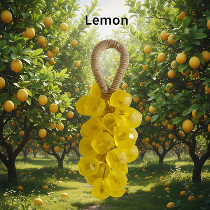 DIY Crystal Grape Handmade Soap Gift Set | Gem-Style Transparent Grape Soaps | Floral Scent