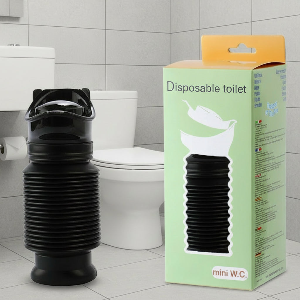 Tourraz Portable Car Urinal – Emergency Standing Toilet
