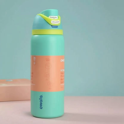 304 Stainless Steel Insulated Sports Bottle| Large Capacity Portable, Stylish, and Ready for Gifting