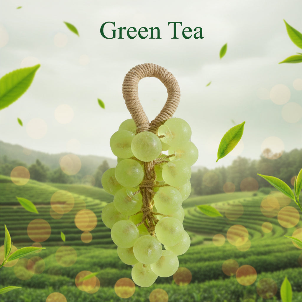 DIY Crystal Grape Handmade Soap Gift Set | Gem-Style Transparent Grape Soaps | Floral Scent