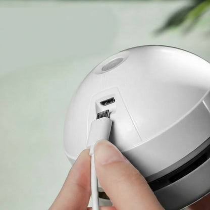 Mini Desktop Vacuum Cleaner | Portable Keyboard & Desktop Dust Cleaner | USB Rechargeable