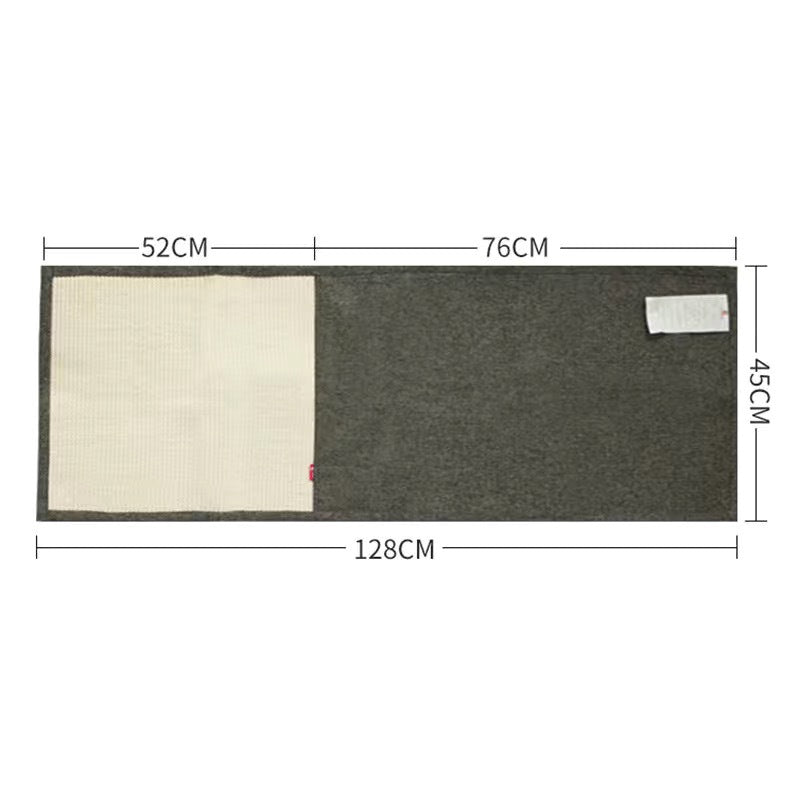 Cat Scratching Mat – Vertical Sisal Sofa Protector | Anti-Scratch Sticker Pad | Cat Toy Board for Furniture Defense