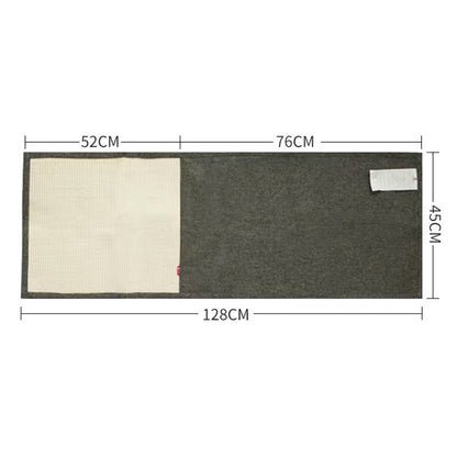 Cat Scratching Mat – Vertical Sisal Sofa Protector | Anti-Scratch Sticker Pad | Cat Toy Board for Furniture Defense