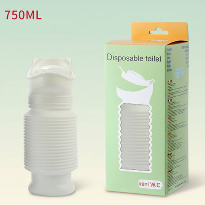 Tourraz Portable Car Urinal – Emergency Standing Toilet