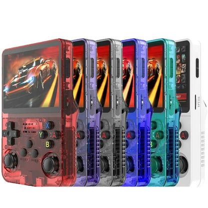 R36S Handheld Game Console 3.5Inch IPS Screen 128G Classic Retro Games Consoles Arkos System Portable Pocket Video Game Player