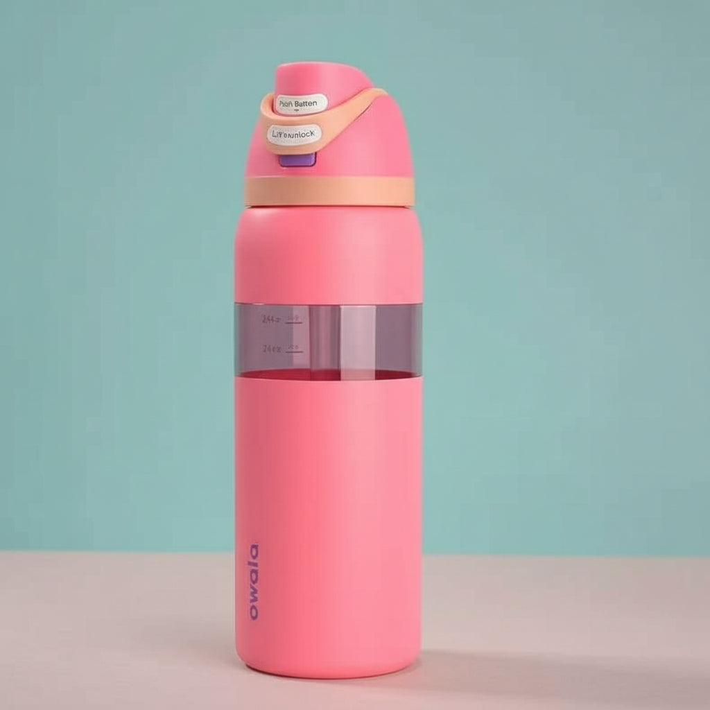 304 Stainless Steel Insulated Sports Bottle| Large Capacity Portable, Stylish, and Ready for Gifting