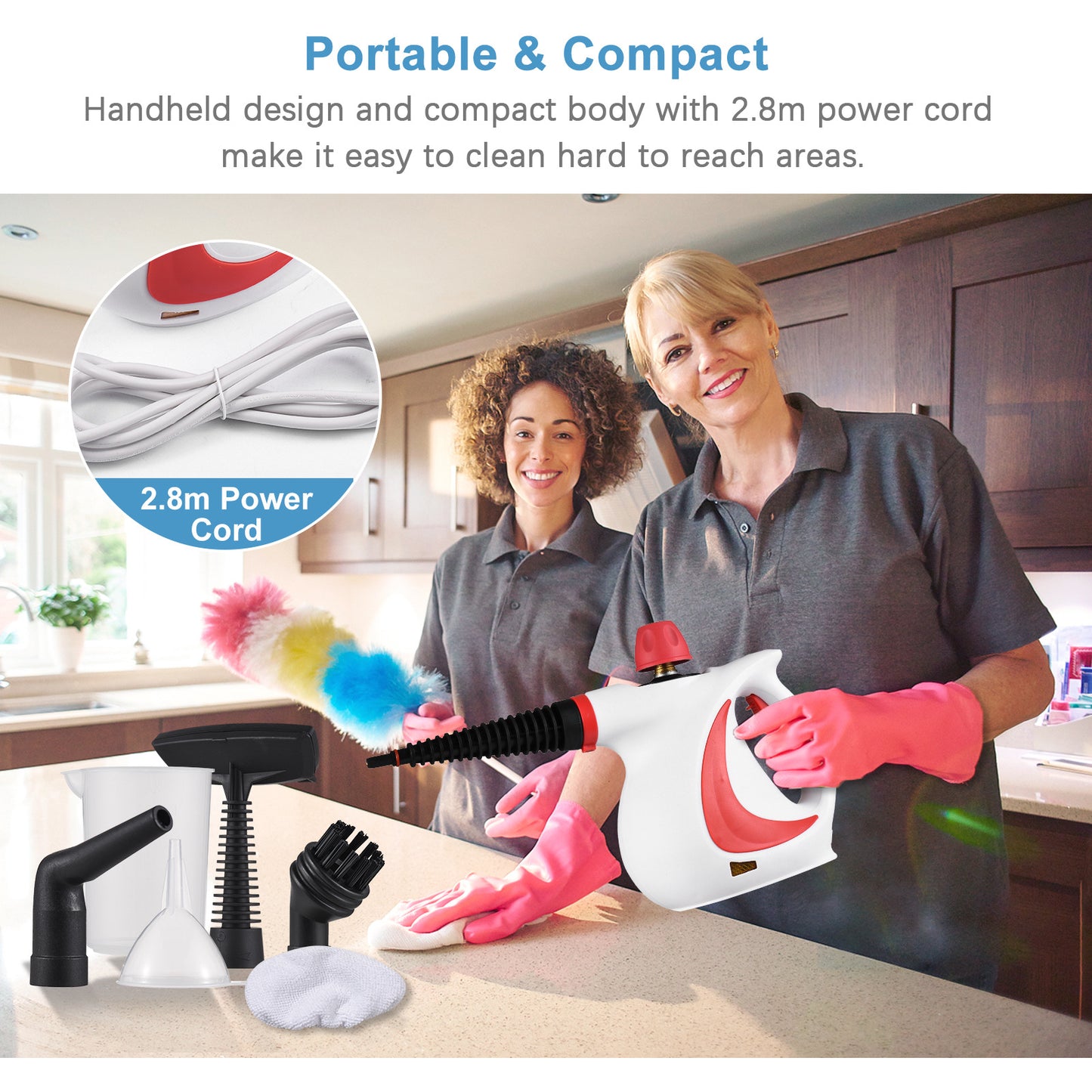 High-pressure Multi-purpose Steam Cleaner