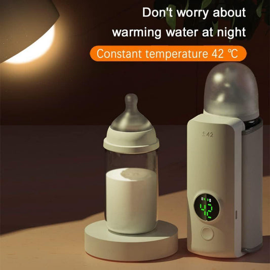 USB Car Charging Milk Bottle Warmer | Portable Heating Sleeve | Constant Temperature Insulation Cover