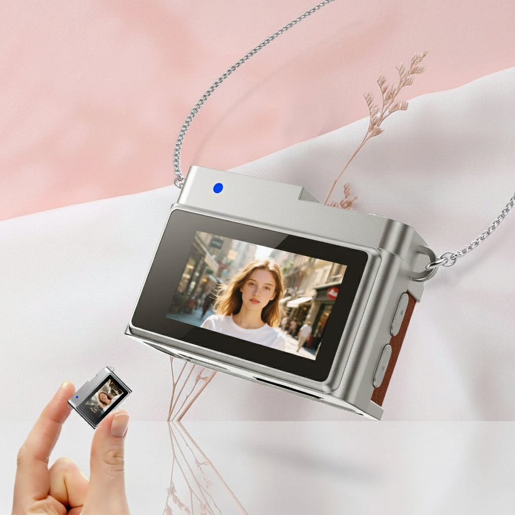 Retro Mini Student Digital Camera – HD Photo & Video Recorder