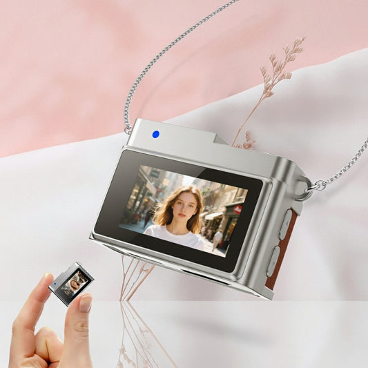 Retro Mini Student Digital Camera – HD Photo & Video Recorder