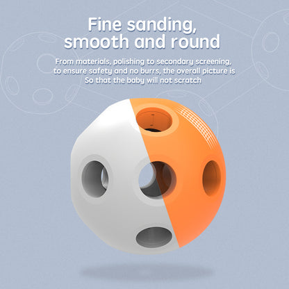 DIY Science & Education Puzzle Tent Set for Kids | 69-Piece Bead Construction Toy (No Tent Fabric)