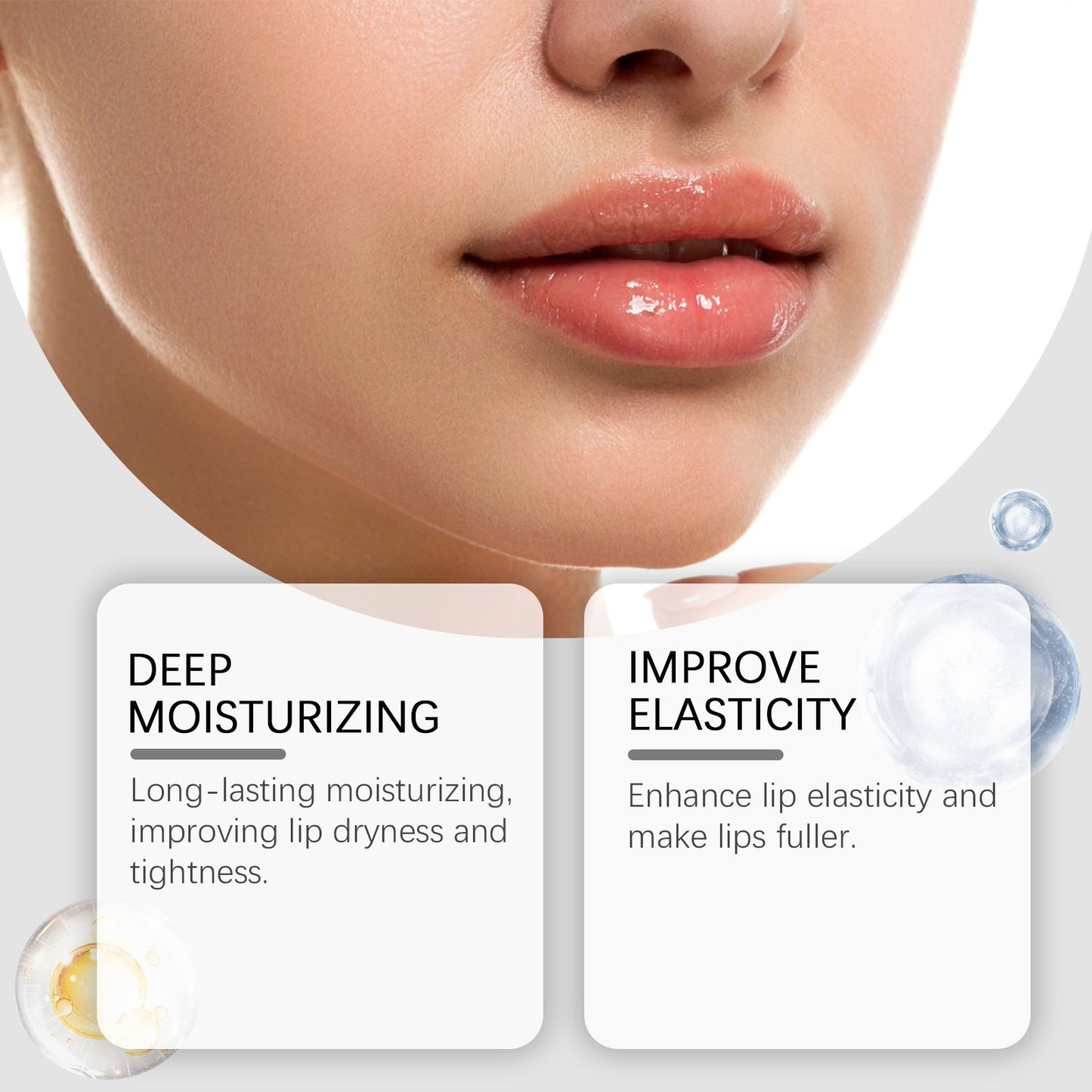 Moisturizing & Nourishing Lip Oil – 15g