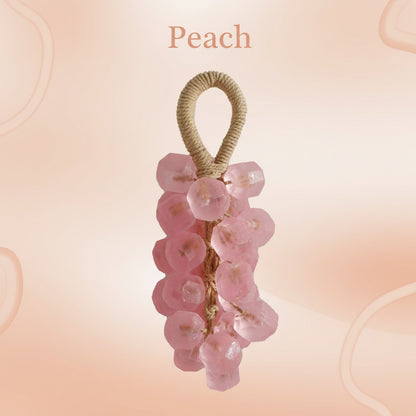 DIY Crystal Grape Handmade Soap Gift Set | Gem-Style Transparent Grape Soaps | Floral Scent