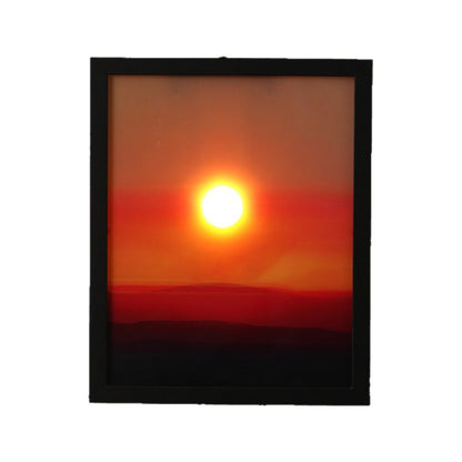 Moving Sunset Wall Light