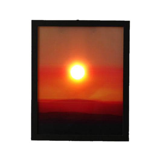 Moving Sunset Wall Light
