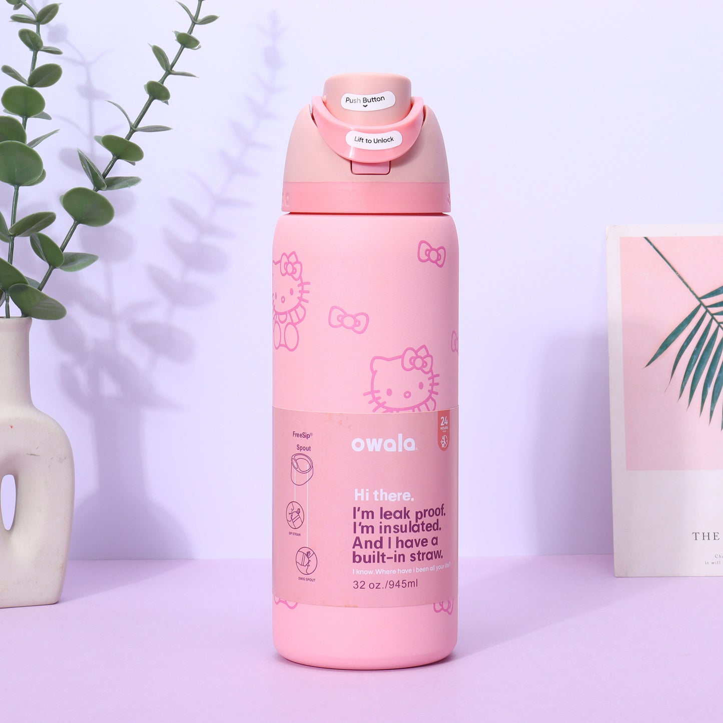 304 Stainless Steel Insulated Sports Bottle| Large Capacity Portable, Stylish, and Ready for Gifting