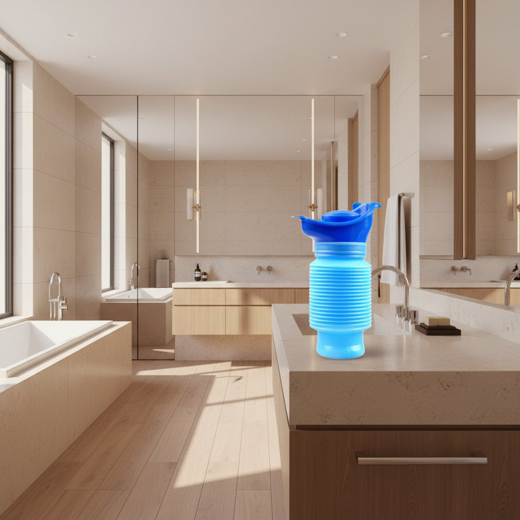 Tourraz Portable Car Urinal – Emergency Standing Toilet