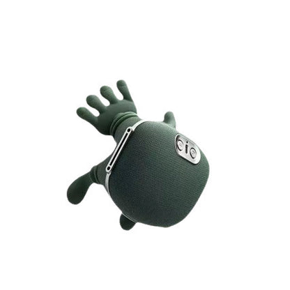 Real Hand Touch EMS Neck & Shoulder Massager  Rechargeable | 3 Speed Modes | Temperature Control | Unisex | Green Edition | 2025 New Release