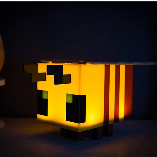 Minecraft Bee LED Mood Light – Fun Decor for Gamers & Kids!