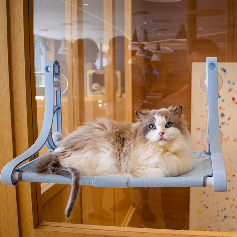 Cat Window Hammock with Suction Cups