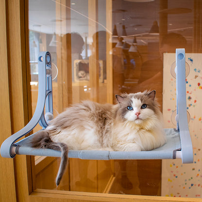 Cat Window Hammock with Suction Cups