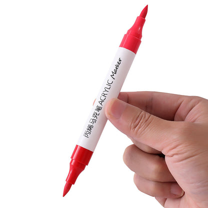 24/36/48/60/80 pcs Children Acrylic Marker Set